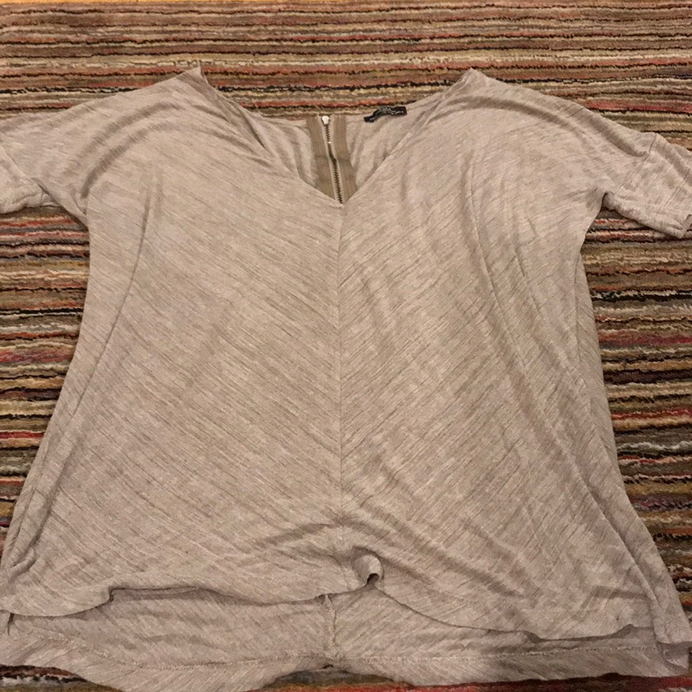 Zara v neck top